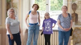 Z Karolem Soberskim poznawali dzieje pałacu Czerniejewo - zdjęcie 36