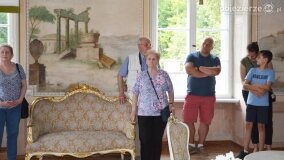 Z Karolem Soberskim poznawali dzieje pałacu Czerniejewo - zdjęcie 35