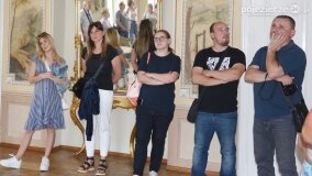 Z Karolem Soberskim poznawali dzieje pałacu Czerniejewo - zdjęcie 34