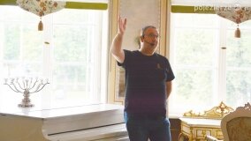 Z Karolem Soberskim poznawali dzieje pałacu Czerniejewo - zdjęcie 33