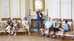Z Karolem Soberskim poznawali dzieje pałacu Czerniejewo - zdjęcie 30