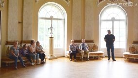 Z Karolem Soberskim poznawali dzieje pałacu Czerniejewo - zdjęcie 29