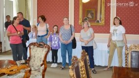 Z Karolem Soberskim poznawali dzieje pałacu Czerniejewo - zdjęcie 26