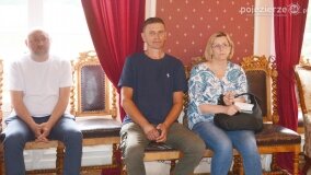 Z Karolem Soberskim poznawali dzieje pałacu Czerniejewo - zdjęcie 25