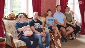 Z Karolem Soberskim poznawali dzieje pałacu Czerniejewo - zdjęcie 24