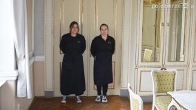 Z Karolem Soberskim poznawali dzieje pałacu Czerniejewo - zdjęcie 22