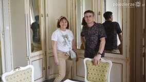 Z Karolem Soberskim poznawali dzieje pałacu Czerniejewo - zdjęcie 21