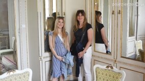 Z Karolem Soberskim poznawali dzieje pałacu Czerniejewo - zdjęcie 20