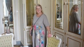 Z Karolem Soberskim poznawali dzieje pałacu Czerniejewo - zdjęcie 19