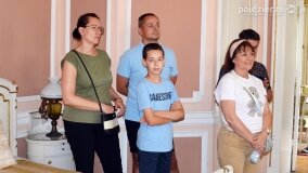 Z Karolem Soberskim poznawali dzieje pałacu Czerniejewo - zdjęcie 18