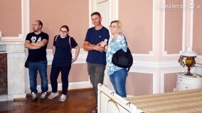 Z Karolem Soberskim poznawali dzieje pałacu Czerniejewo - zdjęcie 15