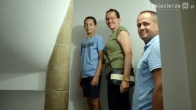 Z Karolem Soberskim poznawali dzieje pałacu Czerniejewo - zdjęcie 12