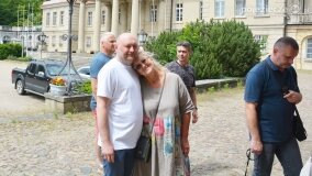 Z Karolem Soberskim poznawali dzieje pałacu Czerniejewo - zdjęcie 9