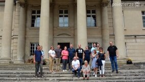 Z Karolem Soberskim poznawali dzieje pałacu Czerniejewo - zdjęcie 8