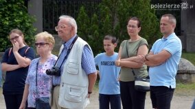 Z Karolem Soberskim poznawali dzieje pałacu Czerniejewo - zdjęcie 5