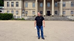 Z Karolem Soberskim poznawali dzieje pałacu Czerniejewo - zdjęcie 4