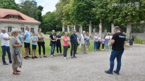 Z Karolem Soberskim poznawali dzieje pałacu Czerniejewo - zdjęcie 2