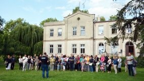 Historyczne zwiedzanie pałacu w Modliszewie już za nami! - zdjęcie 5
