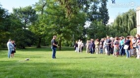 Historyczne zwiedzanie pałacu w Modliszewie już za nami! - zdjęcie 2