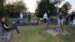 Fundacyjne ognisko przy pełni księżyca! Bogate plany na 2024 rok! - zdjęcie 14