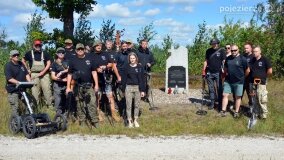 „Pole śmierci” w Lasach Nowaszyckich odsłoniło swoje ostatnie tajemnice! - zdjęcie 52