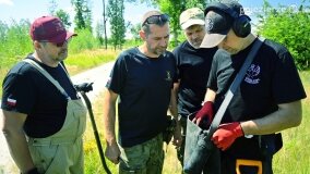 „Pole śmierci” w Lasach Nowaszyckich odsłoniło swoje ostatnie tajemnice! - zdjęcie 48