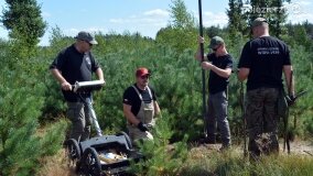 „Pole śmierci” w Lasach Nowaszyckich odsłoniło swoje ostatnie tajemnice! - zdjęcie 45