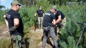 „Pole śmierci” w Lasach Nowaszyckich odsłoniło swoje ostatnie tajemnice! - zdjęcie 44