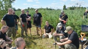 „Pole śmierci” w Lasach Nowaszyckich odsłoniło swoje ostatnie tajemnice! - zdjęcie 40