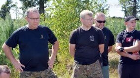 „Pole śmierci” w Lasach Nowaszyckich odsłoniło swoje ostatnie tajemnice! - zdjęcie 38