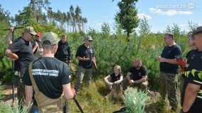 „Pole śmierci” w Lasach Nowaszyckich odsłoniło swoje ostatnie tajemnice! - zdjęcie 35