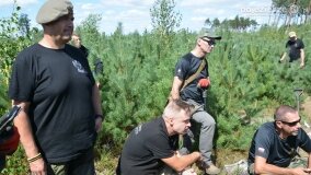 „Pole śmierci” w Lasach Nowaszyckich odsłoniło swoje ostatnie tajemnice! - zdjęcie 34