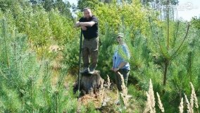 „Pole śmierci” w Lasach Nowaszyckich odsłoniło swoje ostatnie tajemnice! - zdjęcie 25