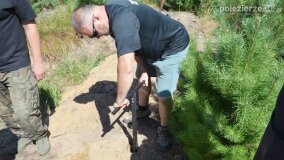 „Pole śmierci” w Lasach Nowaszyckich odsłoniło swoje ostatnie tajemnice! - zdjęcie 24