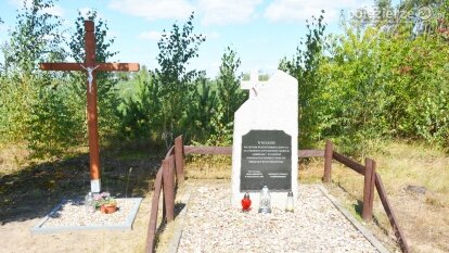 „Pole śmierci” w Lasach Nowaszyckich odsłoniło swoje ostatnie tajemnice!