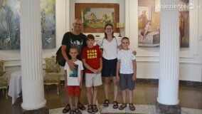 Sierpniowe popołudnie w pałacu w Czerniejewie - zdjęcie 51