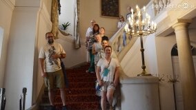 Sierpniowe popołudnie w pałacu w Czerniejewie - zdjęcie 50