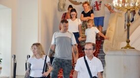 Sierpniowe popołudnie w pałacu w Czerniejewie - zdjęcie 47