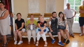 Sierpniowe popołudnie w pałacu w Czerniejewie - zdjęcie 34
