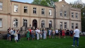 Sierpniowy wieczór w pałacu w Modliszewie - zdjęcie 8