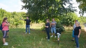 Szlakiem skarbów i tajemnic, czyli z Mieleszyna do Łopienna - zdjęcie 39