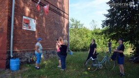 Szlakiem skarbów i tajemnic, czyli z Mieleszyna do Łopienna - zdjęcie 34