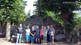 Szlakiem skarbów i tajemnic, czyli z Mieleszyna do Łopienna - zdjęcie 15