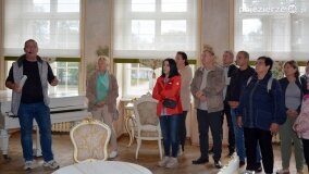 Wrześniowy spacer po pałacu w Czerniejewie - zdjęcie 53