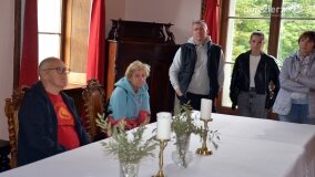 Wrześniowy spacer po pałacu w Czerniejewie - zdjęcie 52