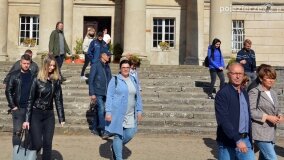 Wrześniowy spacer po pałacu w Czerniejewie - zdjęcie 15