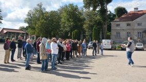 Wrześniowy spacer po pałacu w Czerniejewie - zdjęcie 12