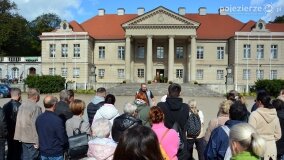 Wrześniowy spacer po pałacu w Czerniejewie - zdjęcie 10