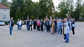 Wrześniowy spacer po pałacu w Czerniejewie - zdjęcie 9