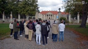 Wrześniowy spacer po pałacu w Czerniejewie - zdjęcie 3